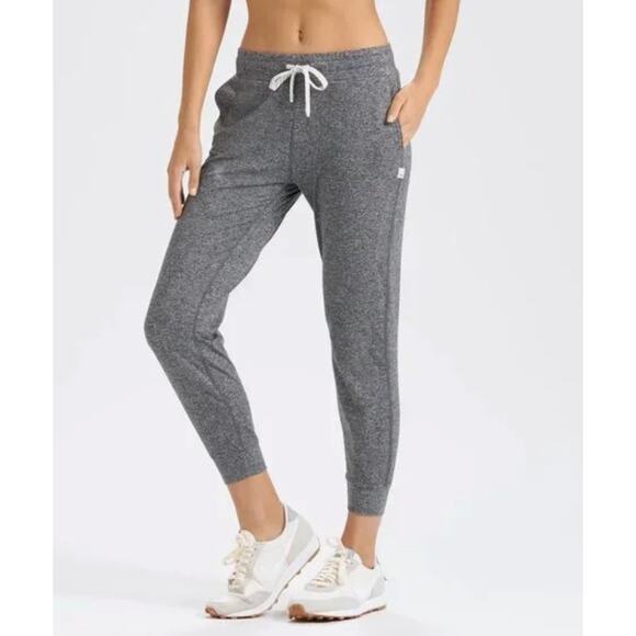 Vuori Performace Joggers in Heather Gray Size XXS - Picture 2 of 5